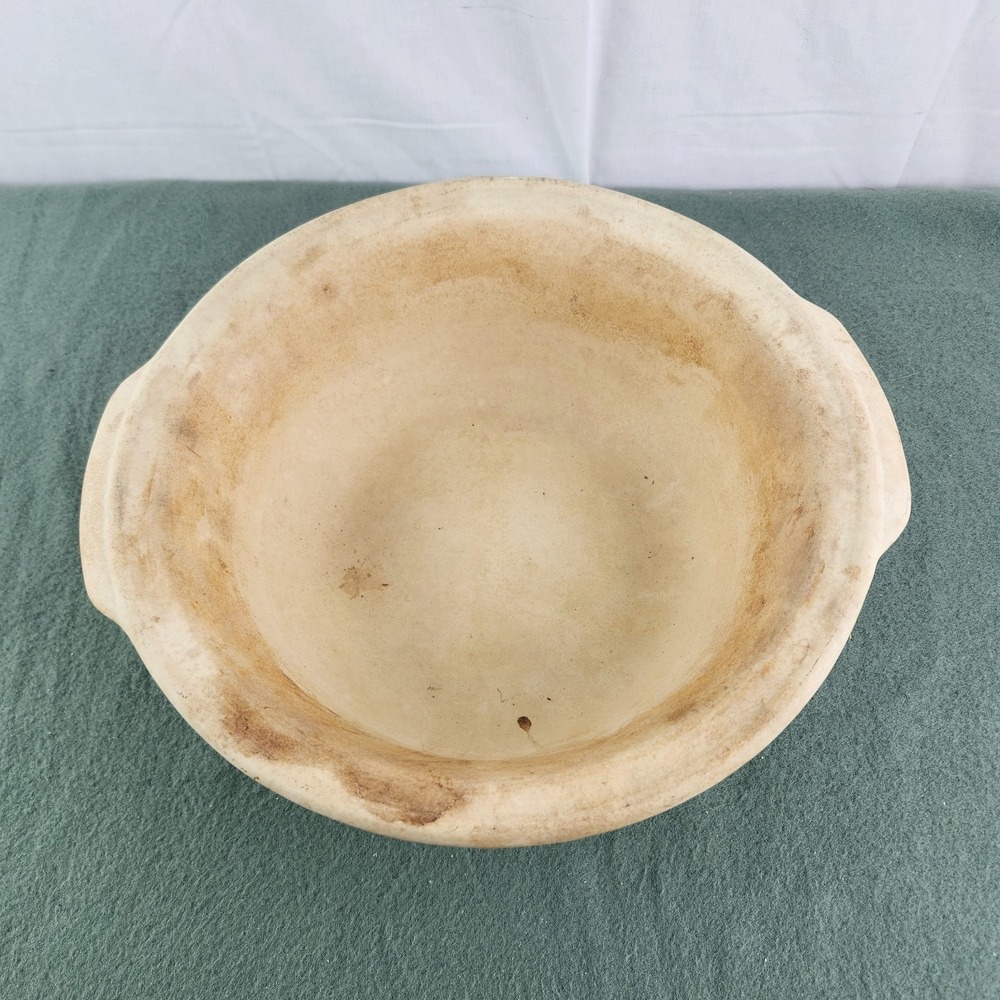 The Pampered Chef Stoneware Baking Bowl 1450 Family Heritage Collection